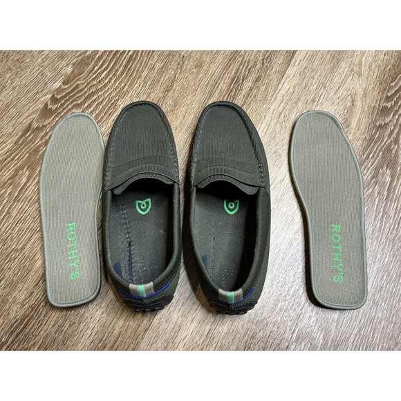 Rothy\'s The Driving Loafer Fairway Green Men\'s Size 9 main image 7